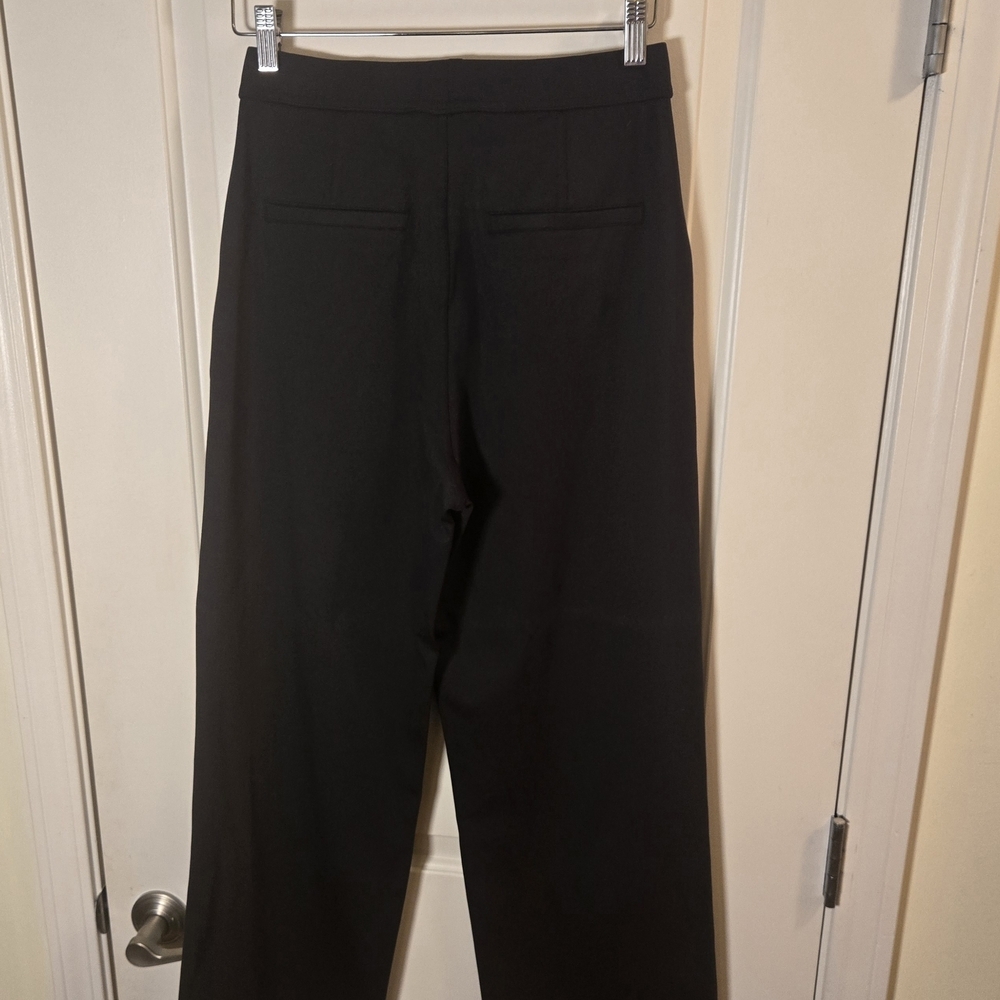 HALARA Black Stretch Dress Pants - Picture 4 of 5